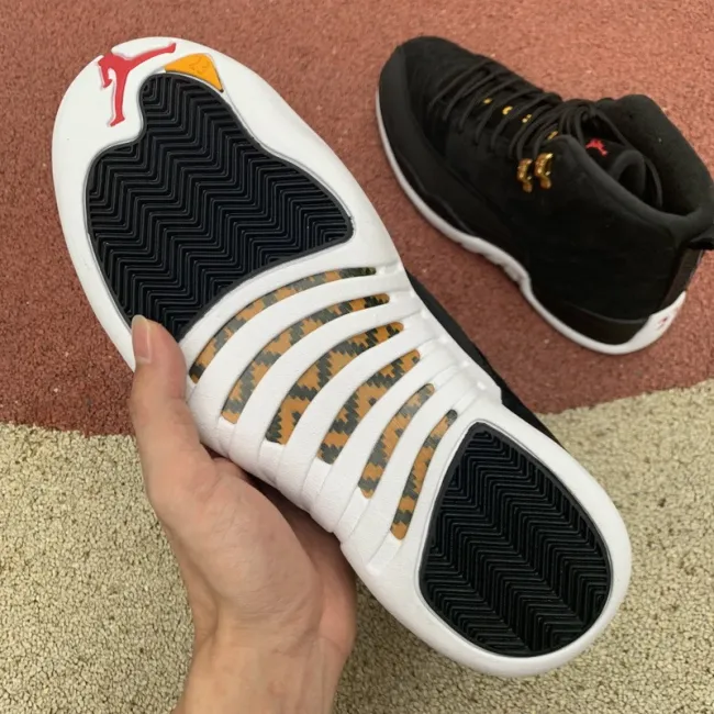 Authentic Air Jordan 12 Retro “Reverse Taxi”
