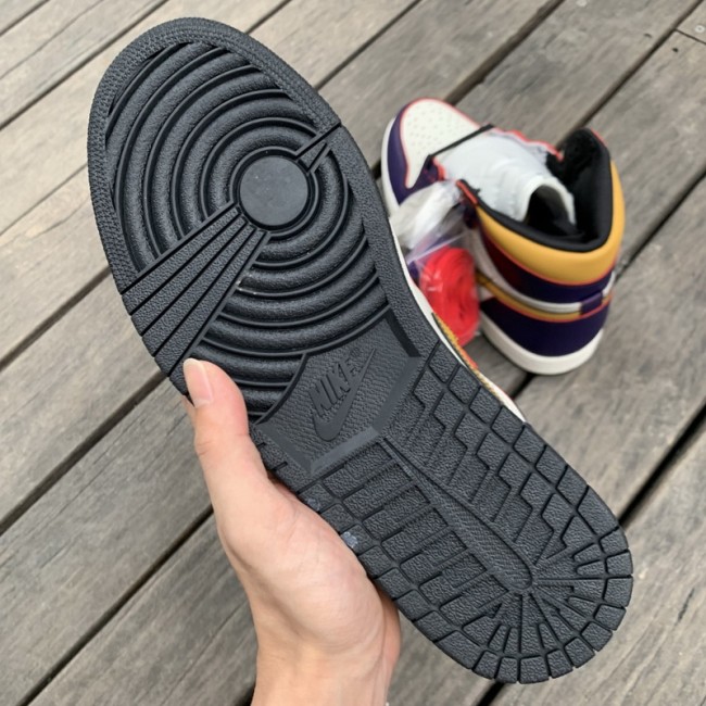 Authentic Nike SB x Air Jordan 1 Retro Lakers