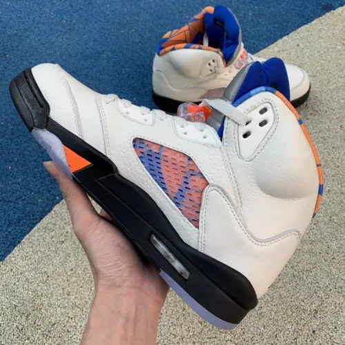 Authentic Air Jordan 5 “International Flight”
