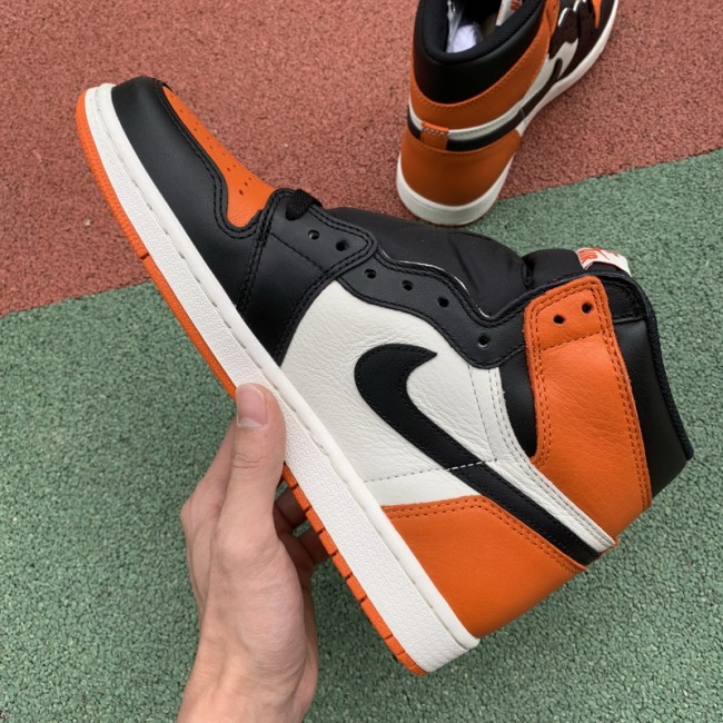 Authentic Air Jordan 1 Retro Shattered Backboard