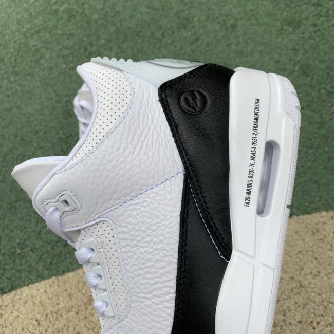 Authentic Fragment x Air Jordan 3 Retro