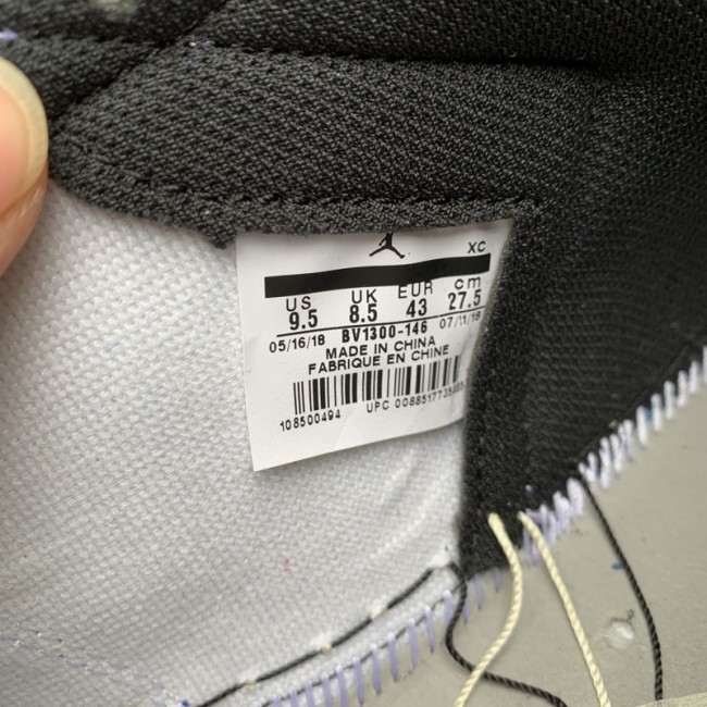 Authentic Union x Air Jordan 1 Retro High NRG