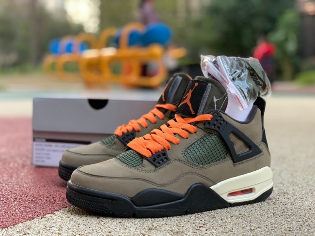 Authentic Air Jordan 4 Undefeated