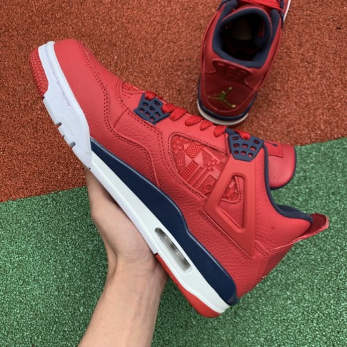 Authentic Air Jordan 4 “FIBA”