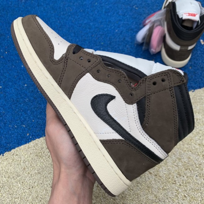 Travis Scott x Air Jordan 1 High OG GS