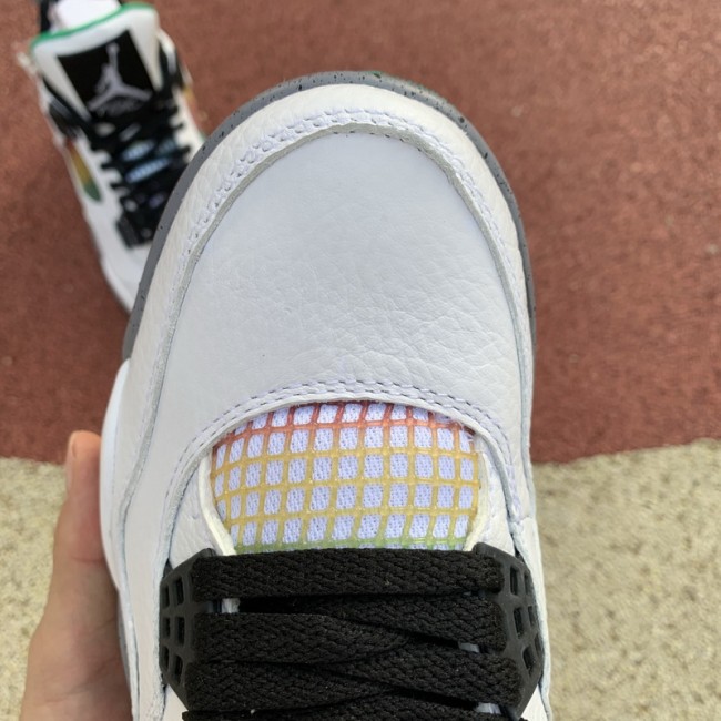 Authentic Air Jordan 4 WMNS “Rasta”