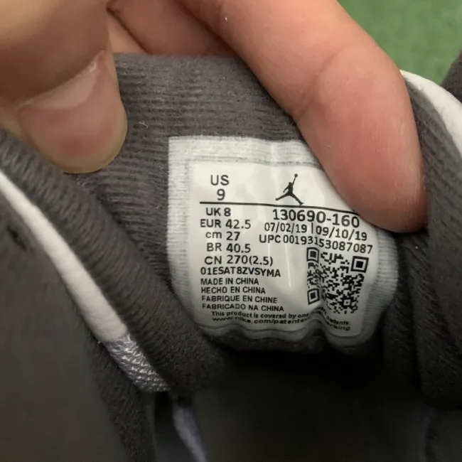 Authentic Air Jordan 12 Retro “Dark Grey”