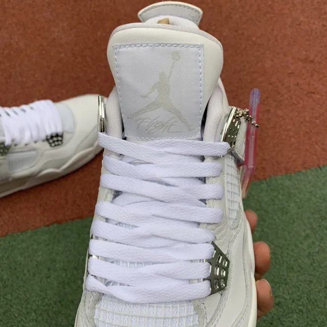 Authentic Air Jordan 4 “Pure Money”