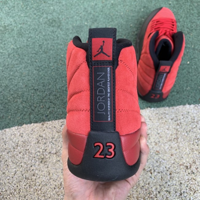 Air Jordan 12 Retro “Reverse Flu Game”