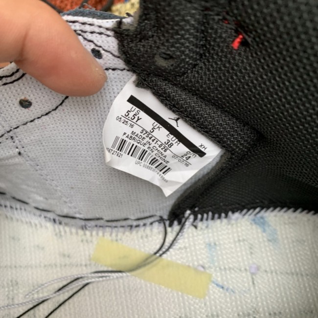 Authentic Air Jordan 1 High OG Top 3 GS