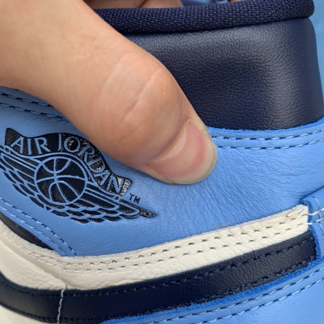 Authentic Air Jordan 1 Retro “Obsidian”