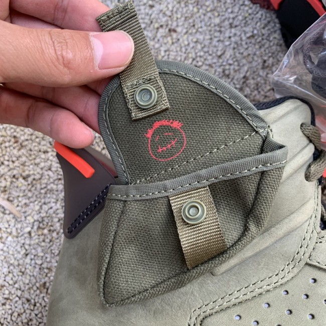 Authentic Travis Scott x Air Jordan 6 Retro