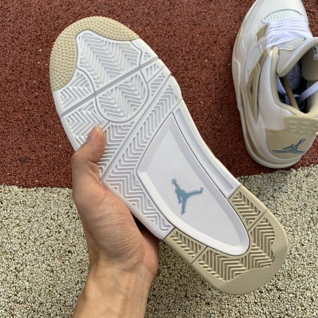 Authentic Air Jordan 4 Linen GS