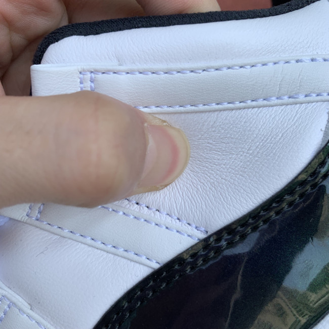 Authentic Air Jordan 11 Retro Low Emerald