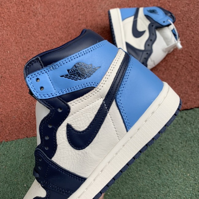 Authentic Air Jordan 1 “Obsidian” GS
