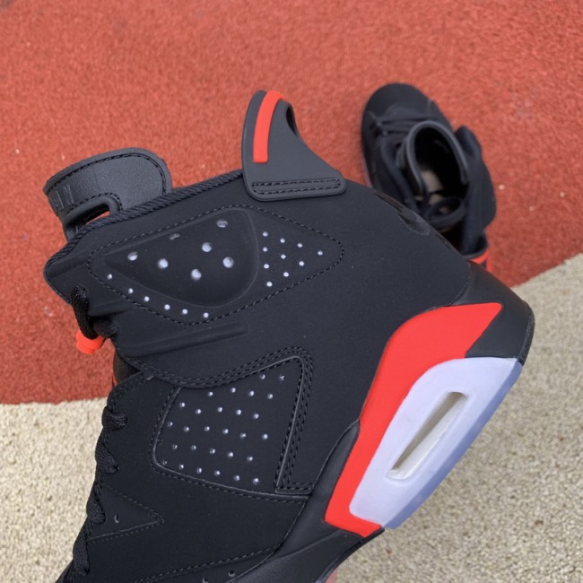 Authentic Air Jordan 6 Retro “Black Infrared”Nike