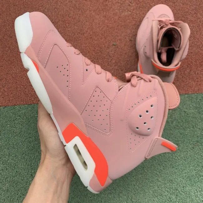 Authentic Air Jordan 6 “Aleali May”GS
