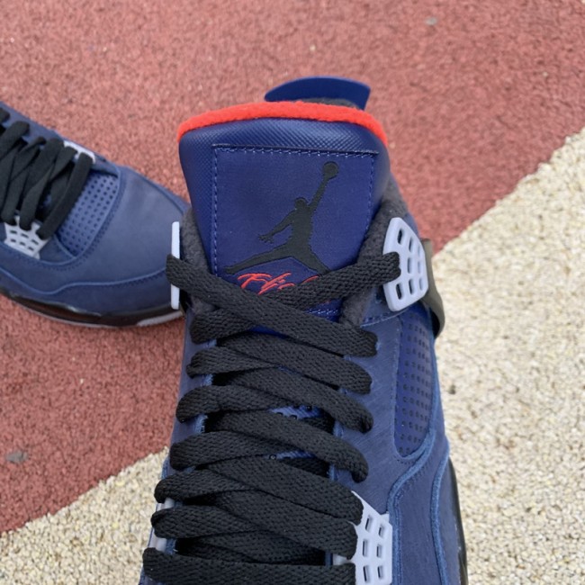 Authentic Air Jordan 4 WNTR “Loyal Blue”