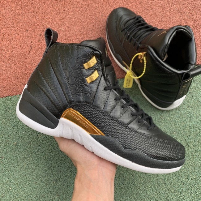 WMNS Air Jordan 12 Retro Midnight Black