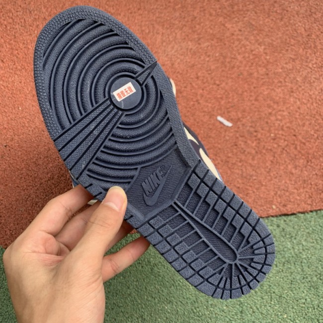 Authentic Air Jordan 1 “Obsidian” GS