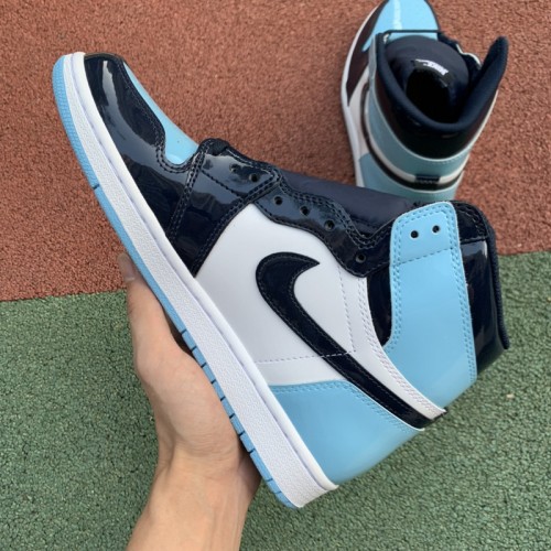 Authentic Air Jordan 1 Retro “UNC Patent”