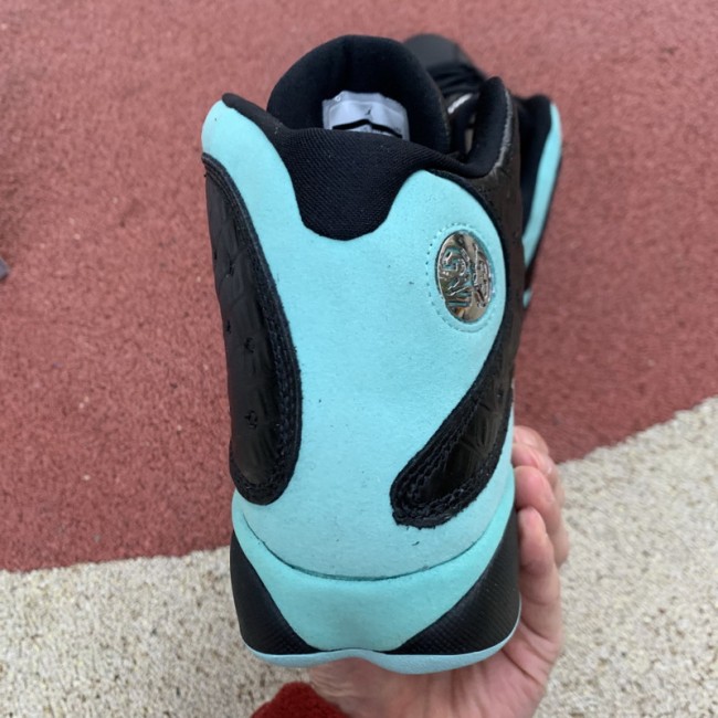 Authentic Air Jordan 13 Island Green