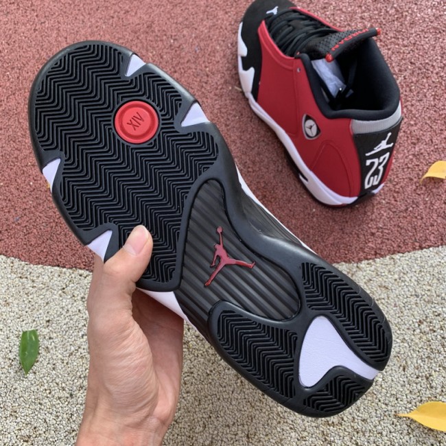 Authentic Air Jordan 14 “Gym Red”