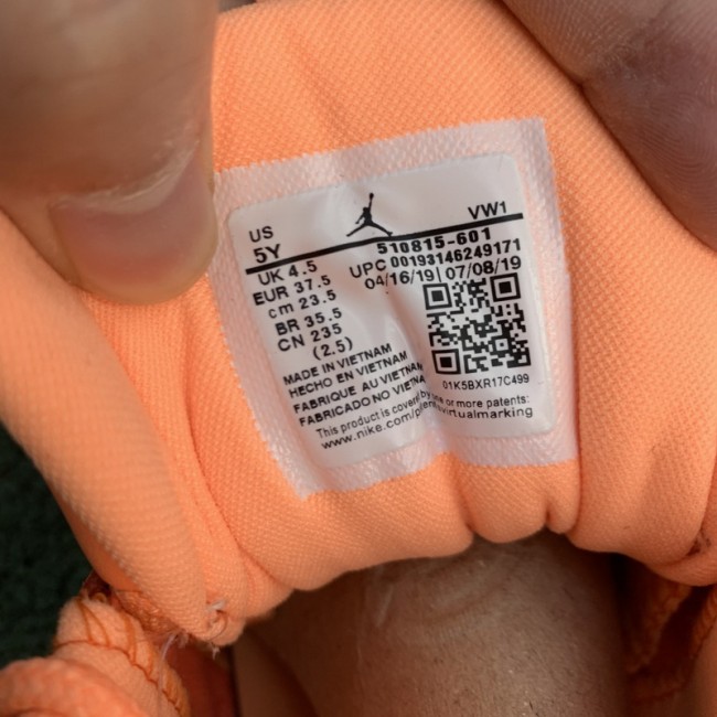 Authentic Air Jordan 12 GS “Hot Punch”