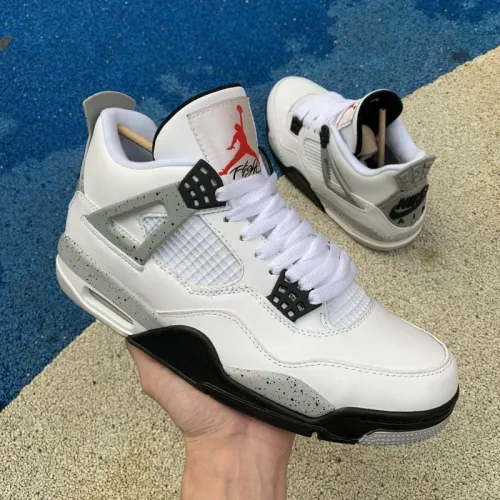 Air Jordan 4 OG ’89 “White Cement” GS