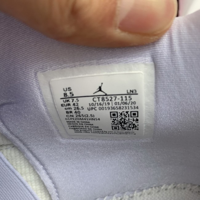 Authentic Air Jordan 4 “Purple Metallic”