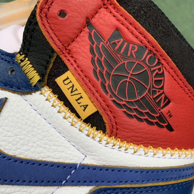 Authentic Union x Air Jordan 1 Retro High NRG