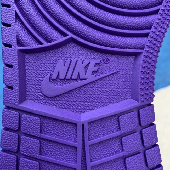Authentic Air Jordan 1 “Court Purple”GS