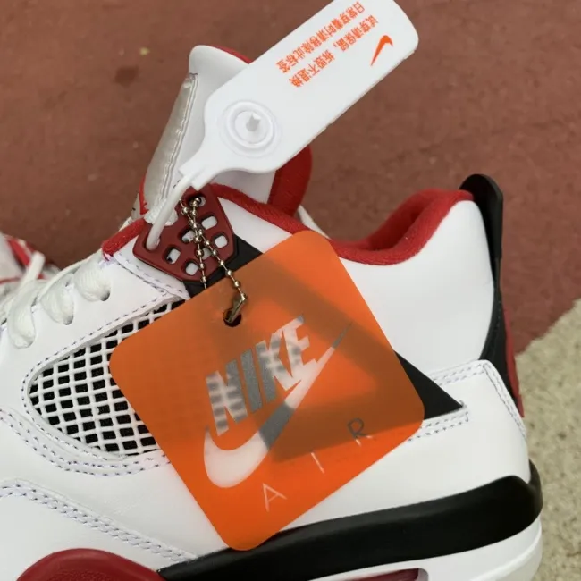 Authentic Air Jordan 4 “Fire Red” 2020