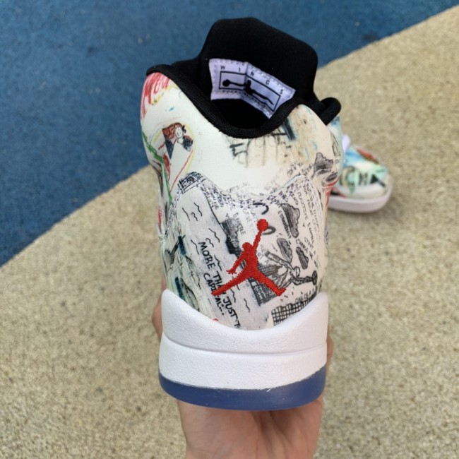 Authentic Air Jordan 5 “Wings” GS