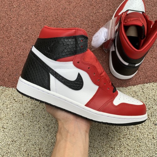 Authentic Air Jordan 1 Retro High OG WMNS “Satin Snake”