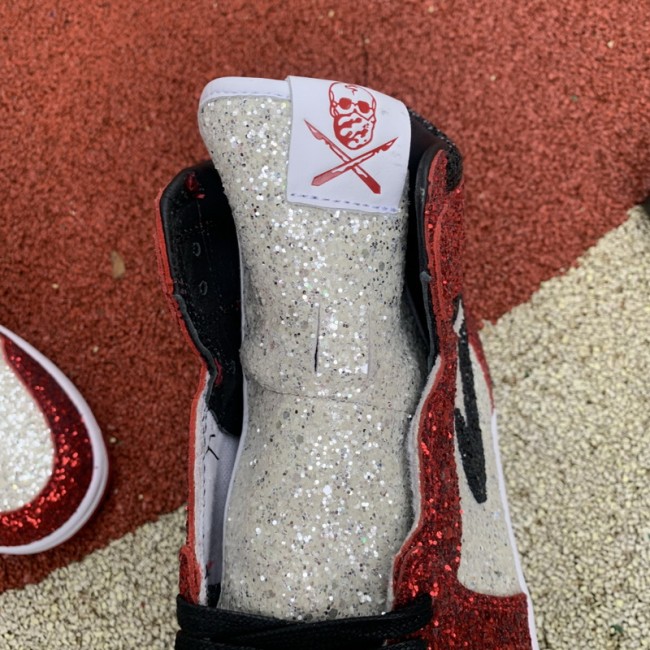 Authentic North Pole Chicago Air Jordan 1 Retro