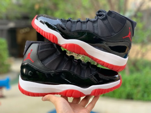 Authentic Air Jordan 11 Retro Bred