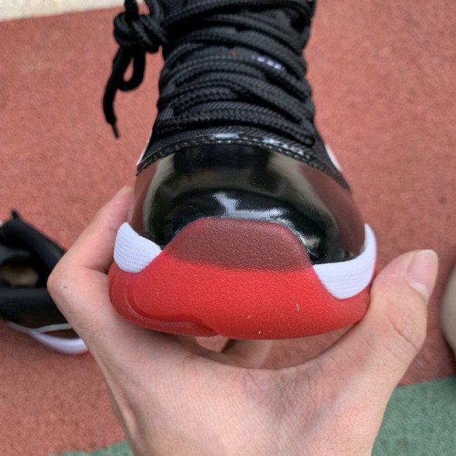 Authentic Air Jordan 11 Bred 2019 GS