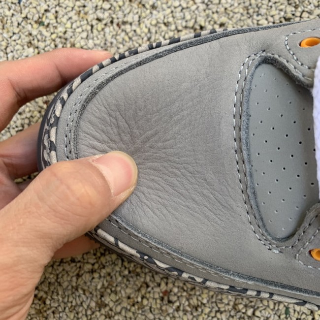 Authentic Air Jordan 3 Retro “Cool Grey”