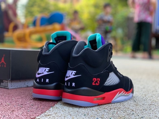 Authentic Air Jordan 5 “Top 3”