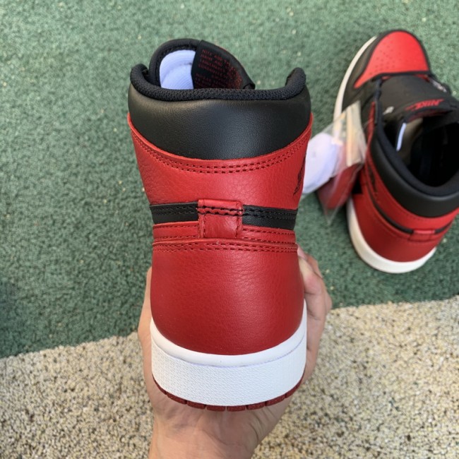 Authentic Air Jordan 1 Retro OG High “Banned”