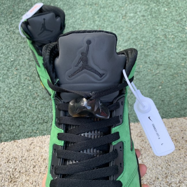 Authentic Air Jordan 5 “Oregon” 2020 GS