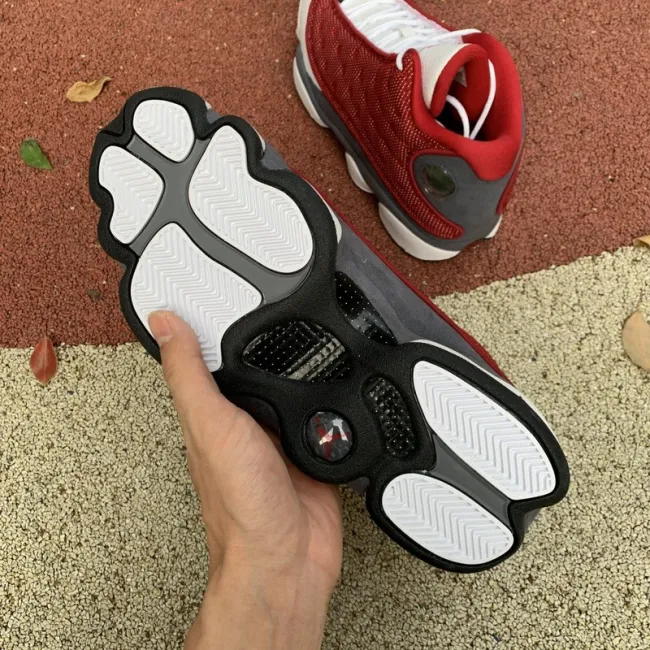 Authentic Air Jordan 13 Red Flint