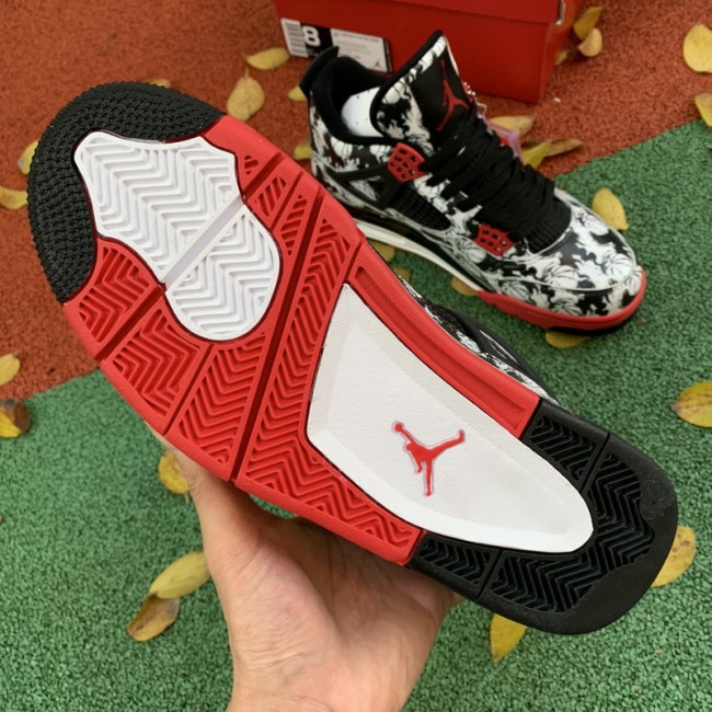 Authentic Air Jordan 4 “Tattoo”