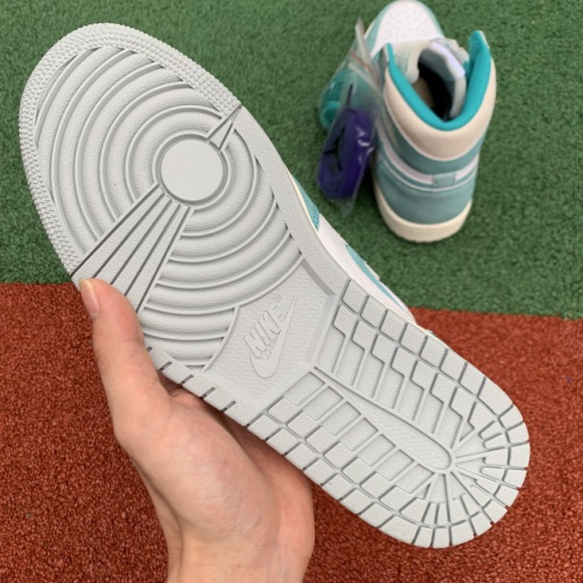 Authentic Air Jordan 1 Retro “Turbo Green”