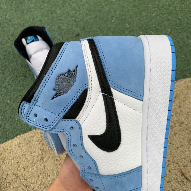 Authentic Air Jordan 1 High OG “University Blue”GS