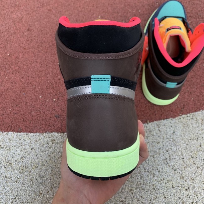 Authentic Air Jordan 1 Retro High OG “Bio Hack”