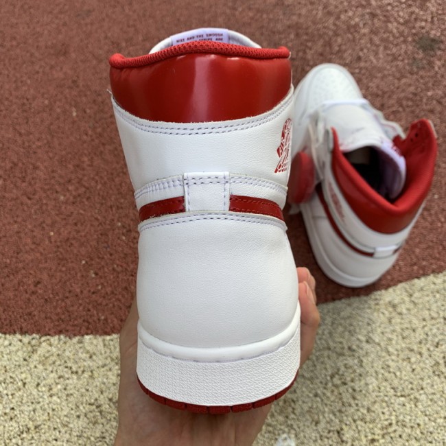 Authentic Air Jordan 1 Retro High OG “Metallic Red”
