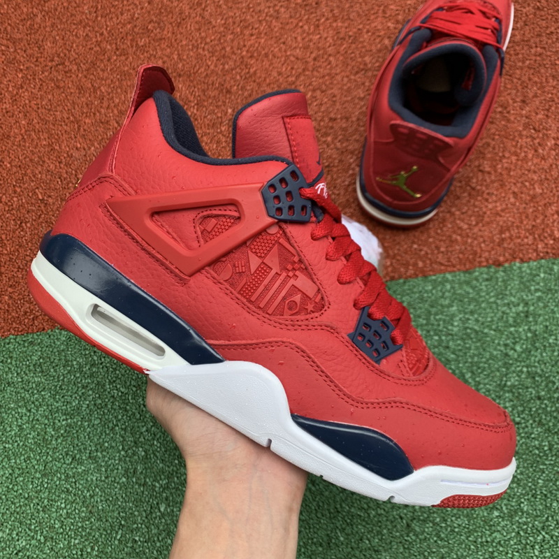 US$ 144.00 - Authentic Air Jordan 4 “FIBA” - www.ahasneakers.com
