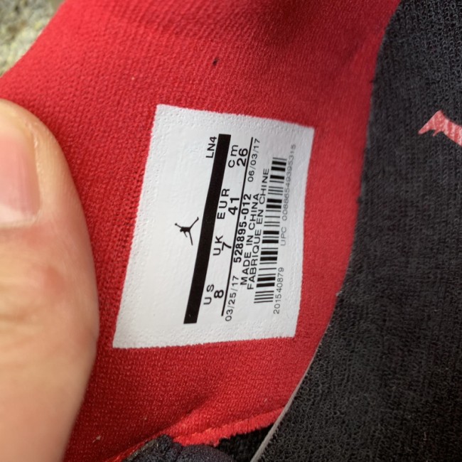 Authentic Air Jordan 11 Retro Low “Bred”